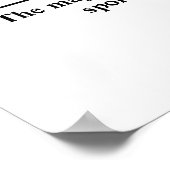 Cat Definition Wall Art Typography Poster (Hoek)