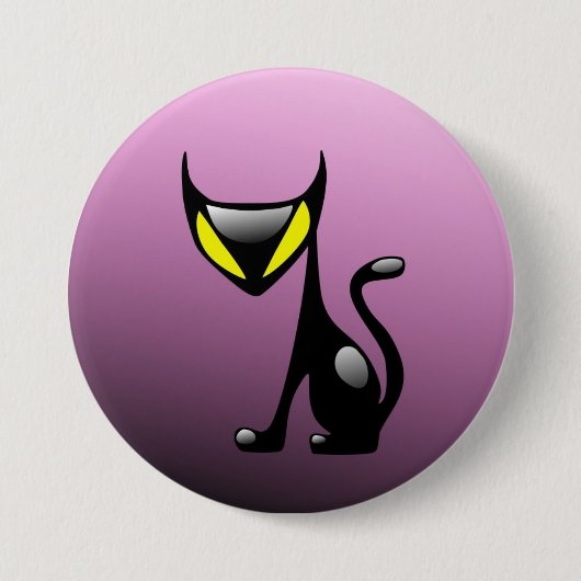 Cat Demon Button (Voorkant)
