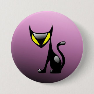 Cat Demon Button