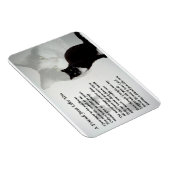 Cat Design ami Poem Magnet (Côté Droit)