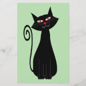 Cat Design Cattery Flyer (Achterkant)