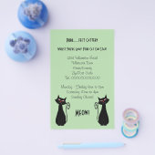Cat Design Cattery Flyer (Enkel)