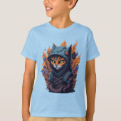 Cat Design Kind T-shirt. T-shirt (Voorkant)