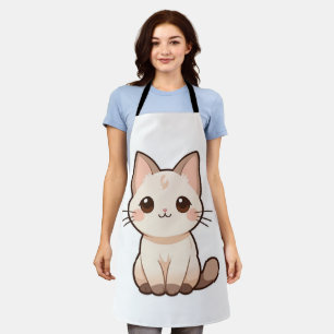 Cat Design Schort   Schattige & Stijlvol Schort