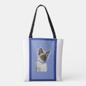 Cat Design Tote Draagtas (Achterkant)