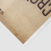 Cat Diamonds-ontkoppelpapier Tissuepapier (Detail)