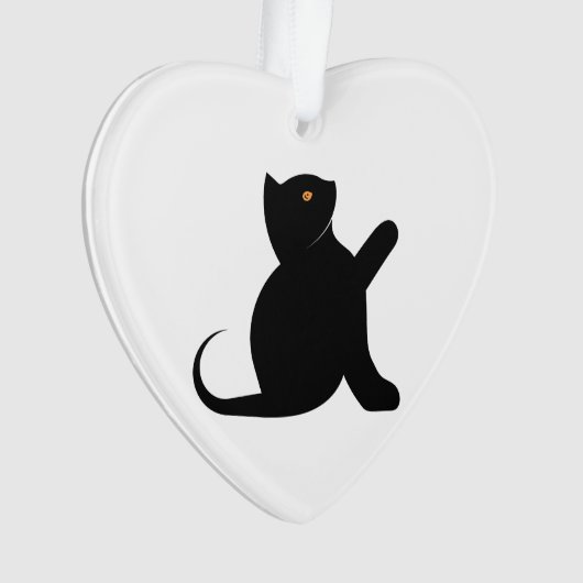 Cat dit bonjour (devant)