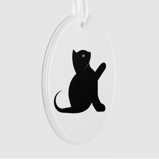 Cat dit bonjour (devant)