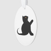 Cat dit bonjour (devant)