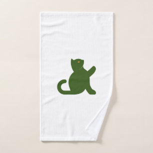 Cat dit bonjour