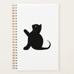 Cat dit bonjour
