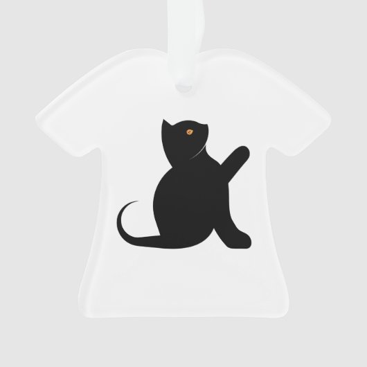 Cat dit bonjour (devant)