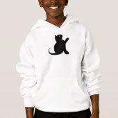 Cat dit bonjour (Devant)