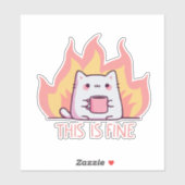 Cat, dit is prima sticker (Vel)