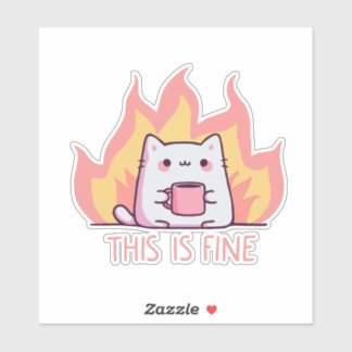 Cat, dit is prima sticker