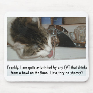 Cat diva mousepad muismat