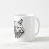 Cat & Dog Designer Coffee Mugs (Devant droit)
