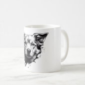 Cat & Dog Designer Coffee Mugs (Devant droit)