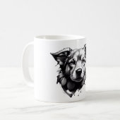 Cat & Dog Designer Coffee Mugs (Devant gauche)