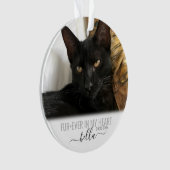 Cat Dog Pet Perte Memorial Personnalisé (devant)