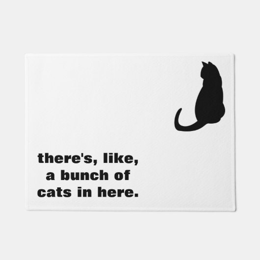 Cat Doormat Deurmat (Voorkant)