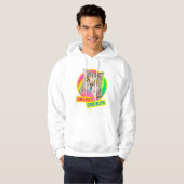 Cat Drink Slushie Hoodie (Voorkant volledig)