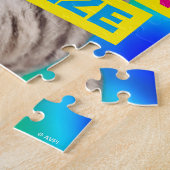 Cat Drink Slushie Legpuzzel (Zijkant)