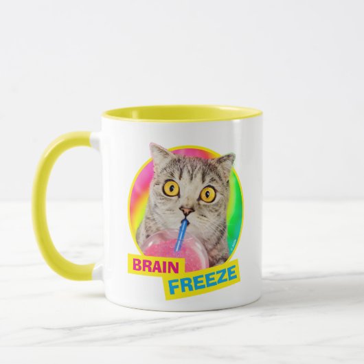 Cat Drink Slushie Mok (Links)