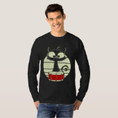 Cat Drums Drummer Cat T-shirt (Voorkant volledig)