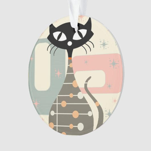 Cat du milieu du siècle moderne (devant)