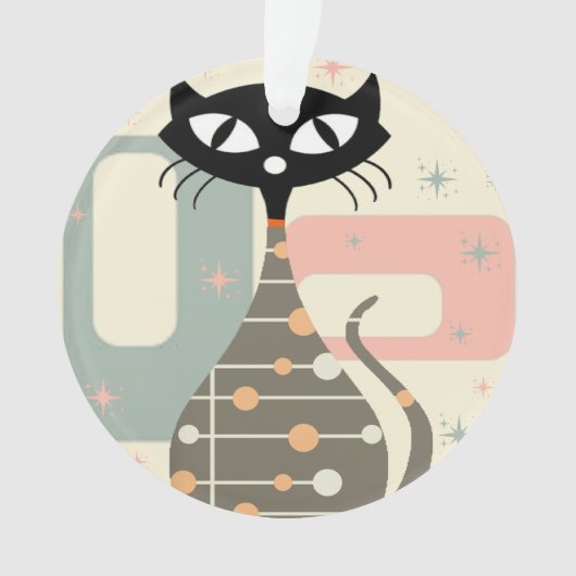 Cat du milieu du siècle moderne (devant)