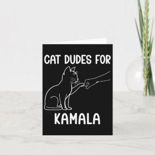 Cat Dudes voor Kamala Kinderloze Cat Lady gaat ste Kaart