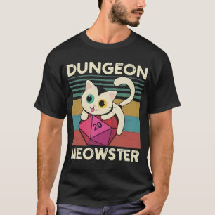 Cat Dungeon Meowster T-shirt