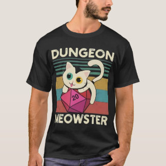 Cat Dungeon Meowster T-shirt