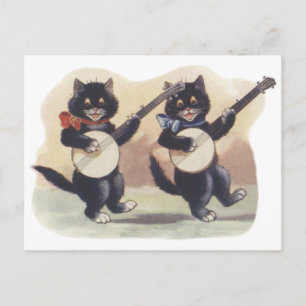 Cat Duo Briefkaart