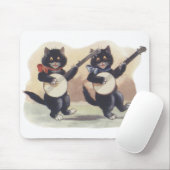 Cat Duo Mousepad Muismat (Met muis)