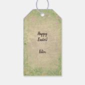 Cat-Easterbunny 😸 🐰 Cadeaulabel (Achterkant)