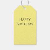 Cat editable Gift Label Cadeaulabel (Achterkant)