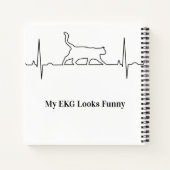 Cat EKG Notitieboek (Achterkant)