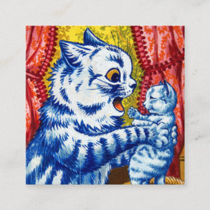 Cat en her Kittens Informatiekaartje