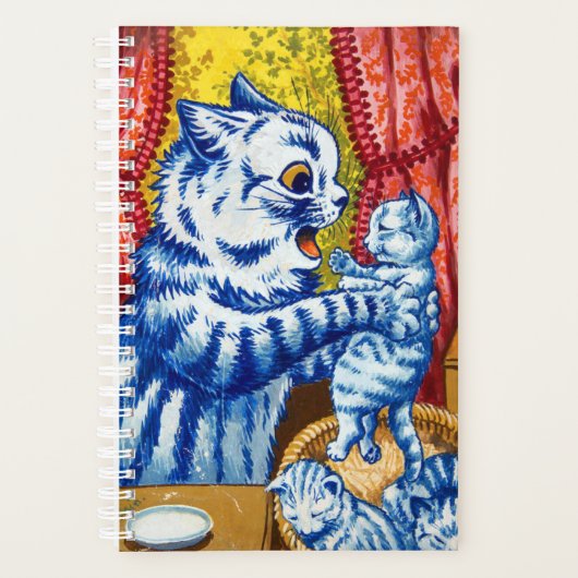 Cat en her Kittens Planner (Voorkant)