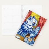 Cat en her Kittens Planner (Display)