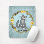 Cat en Mouse Mousepad Muismat (Met muis)