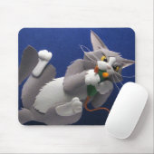 Cat en Mouse Mousepad Muismat (Met muis)