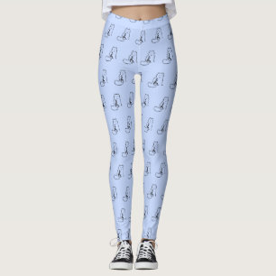 CAT- EN MUZIEKNOOT LEGGINGS