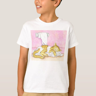 CAT- en toiletweefsel T-shirt