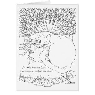 Cat en train de se noyer