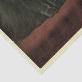 Cat Ephemera Decoupage Blu Cream Perzen Tissuepapier (Detail)