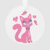 Cat et Butterflies (dos)