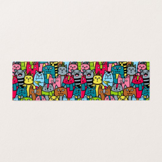 Cat et kitten (Outside Unfolded)